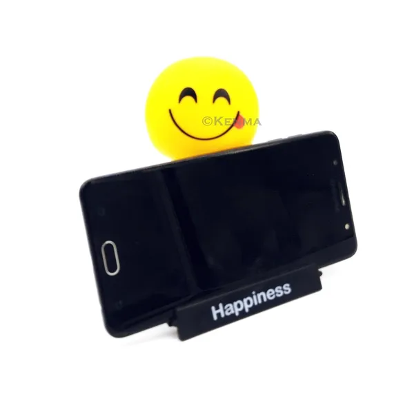 Smiling_Hungry_Drooling_Smiley_Emoji_Bobblehead_Action_Figure_Bobble_Head_Pvc_Figurine_Toy_(12L_X_12W_X_15H_Cm)