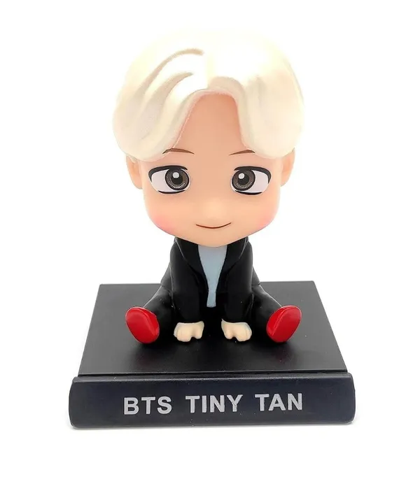Bts_Kpop_Singers_Jimin_Bobblehead_Action_Figure_Bobble_Head_Car_Accessory_Pvc_Figurine_Toy_(12L_X_12W_X_15H_Cm)