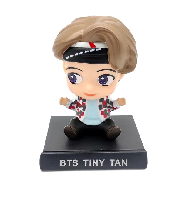 Bts_Kpop_Singers_V_Bobblehead_Action_Figure_Bobble_Head_Car_Accessory_Pvc_Figurine_Toy_(12L_X_12W_X_15H_Cm)