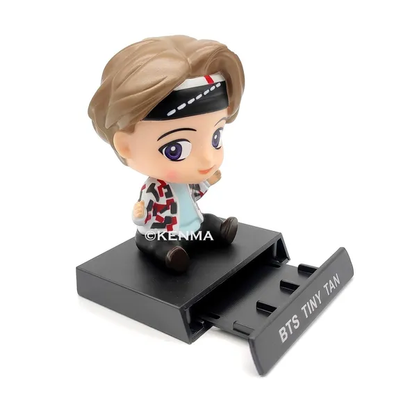 Bts_Kpop_Singers_V_Bobblehead_Action_Figure_Bobble_Head_Car_Accessory_Pvc_Figurine_Toy_(12L_X_12W_X_15H_Cm)