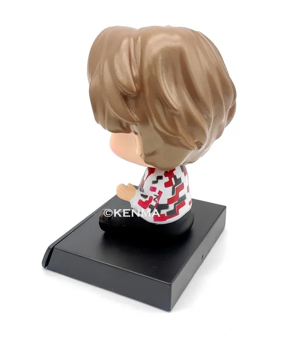 Bts_Kpop_Singers_V_Bobblehead_Action_Figure_Bobble_Head_Car_Accessory_Pvc_Figurine_Toy_(12L_X_12W_X_15H_Cm)