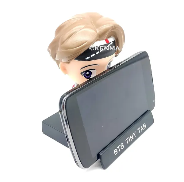 Bts_Kpop_Singers_V_Bobblehead_Action_Figure_Bobble_Head_Car_Accessory_Pvc_Figurine_Toy_(12L_X_12W_X_15H_Cm)