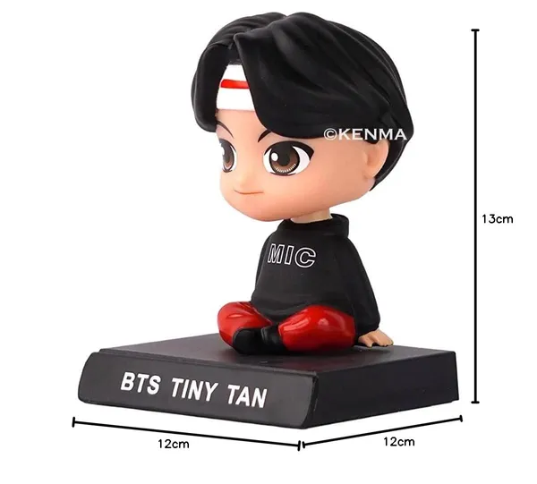 Bts_Kpop_Singers_Jin_Bobblehead_Action_Figure_Bobble_Head_Car_Accessory_Pvc_Figurine_Toy