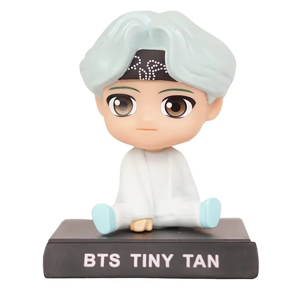 Bts_Kpop_Singers_Suga_Bobblehead_Action_Figure_Bobble_Head_Car_Accessory_Pvc_Figurine_Toy