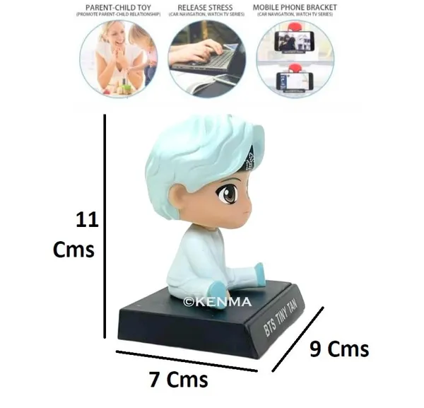 Bts_Kpop_Singers_Suga_Bobblehead_Action_Figure_Bobble_Head_Car_Accessory_Pvc_Figurine_Toy