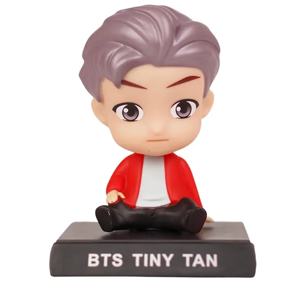 Bts_Kpop_Singers_Rm_Bobblehead_Action_Figure_Bobble_Head_Car_Accessory_Pvc_Figurine_Toy_(12L_X_12W_X_15H_Cm)
