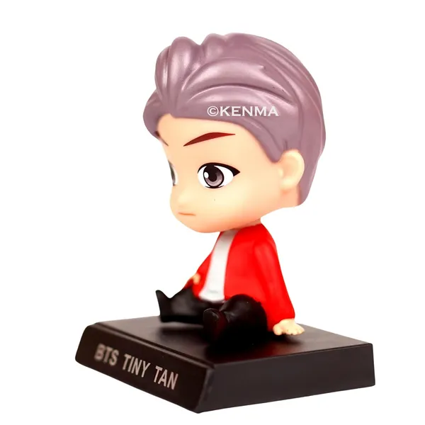 Bts_Kpop_Singers_Rm_Bobblehead_Action_Figure_Bobble_Head_Car_Accessory_Pvc_Figurine_Toy_(12L_X_12W_X_15H_Cm)