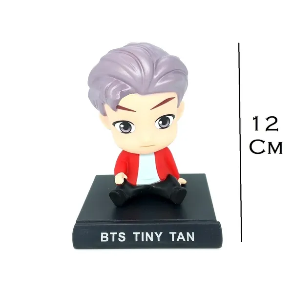 Bts_Kpop_Singers_Rm_Bobblehead_Action_Figure_Bobble_Head_Car_Accessory_Pvc_Figurine_Toy_(12L_X_12W_X_15H_Cm)