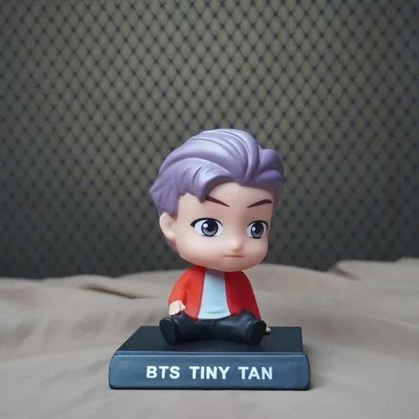 Bts_Kpop_Singers_Rm_Bobblehead_Action_Figure_Bobble_Head_Car_Accessory_Pvc_Figurine_Toy_(12L_X_12W_X_15H_Cm)