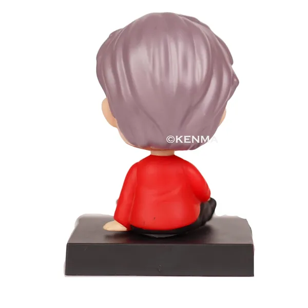 Bts_Kpop_Singers_Rm_Bobblehead_Action_Figure_Bobble_Head_Car_Accessory_Pvc_Figurine_Toy_(12L_X_12W_X_15H_Cm)