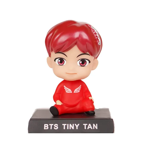 Bts_Kpop_Singers_Jhope_Bobblehead_Action_Figure_Bobble_Head_Car_Accessory_Pvc_Figurine_Toy_(12L_X_12W_X_15H_Cm)