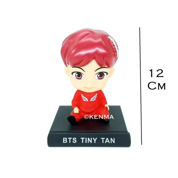 Bts_Kpop_Singers_Jhope_Bobblehead_Action_Figure_Bobble_Head_Car_Accessory_Pvc_Figurine_Toy_(12L_X_12W_X_15H_Cm)
