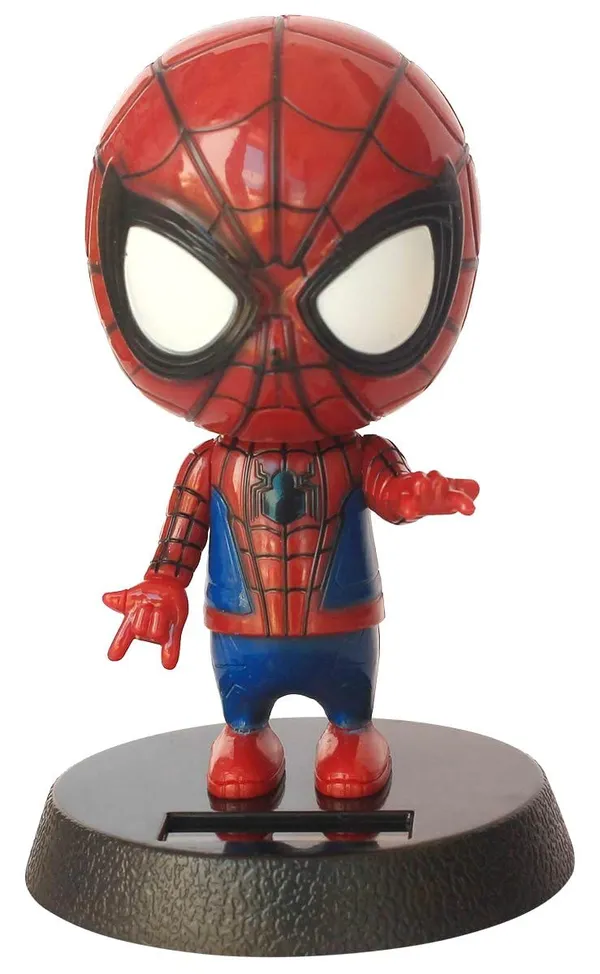 Solar_Spiderman_Bobblehead_Action_Figure_Bobble_Head_Toy_Car_Mount_Pvc_Figurine_Toy_(12L_X_12W_X_13H_Cm)