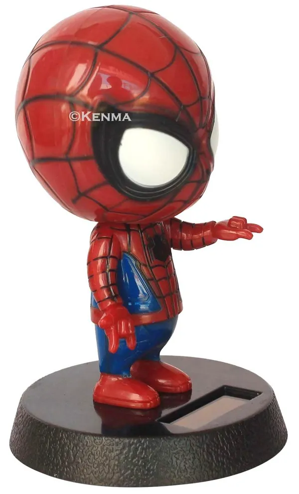 Solar_Spiderman_Bobblehead_Action_Figure_Bobble_Head_Toy_Car_Mount_Pvc_Figurine_Toy_(12L_X_12W_X_13H_Cm)