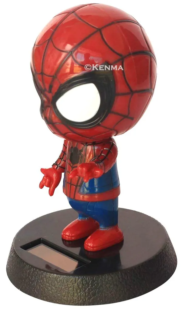 Solar_Spiderman_Bobblehead_Action_Figure_Bobble_Head_Toy_Car_Mount_Pvc_Figurine_Toy_(12L_X_12W_X_13H_Cm)
