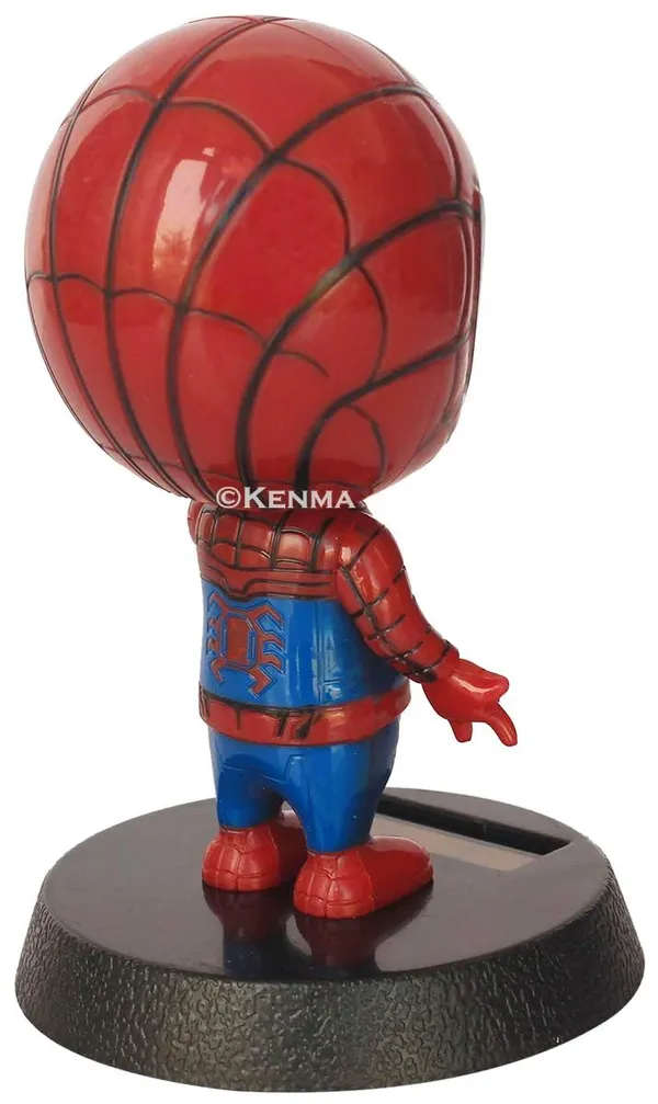 Solar_Spiderman_Bobblehead_Action_Figure_Bobble_Head_Toy_Car_Mount_Pvc_Figurine_Toy_(12L_X_12W_X_13H_Cm)