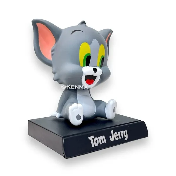 Tom_Cat_Bobblehead_Tom_N_Jerry_Action_Figure_Bobblehead_Pvc_Figurine_Toy_(12L_X_12W_X_15H_Cm)
