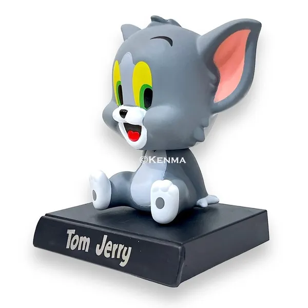 Tom_Cat_Bobblehead_Tom_N_Jerry_Action_Figure_Bobblehead_Pvc_Figurine_Toy_(12L_X_12W_X_15H_Cm)