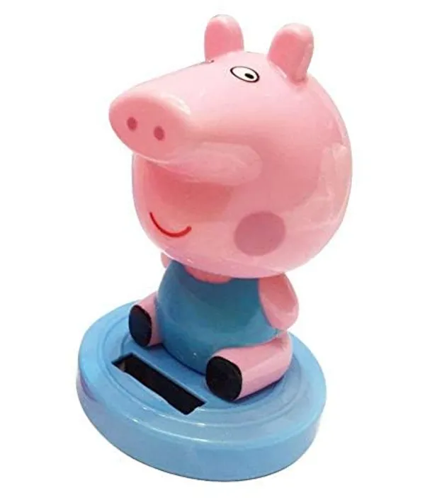 Solar_Peppa_Pig_Action_Pvc_Figurine_Toy_Bobblehaed_Pvc_Figurine_Toy_(12L_X_12W_X_15H_Cm)