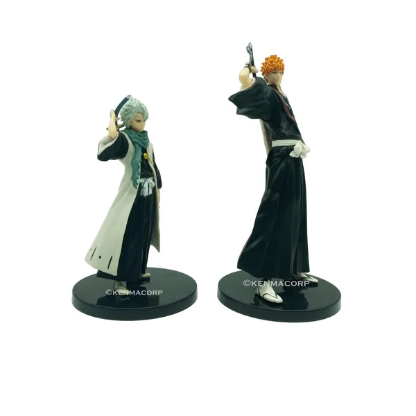 Bleach_Ichigo_Kurosaki_&_Renji_Abarai_Set_Of_2_Standie_Action_Figure_Pvc_Figurine_(20_Cm)