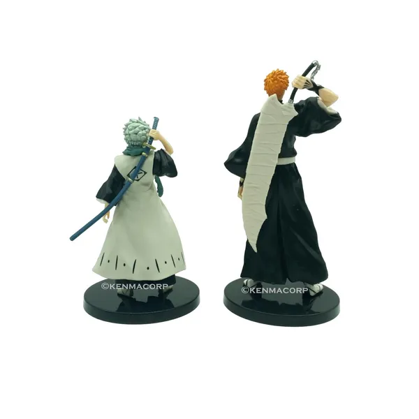 Bleach_Ichigo_Kurosaki_&_Renji_Abarai_Set_Of_2_Standie_Action_Figure_Pvc_Figurine_(20_Cm)