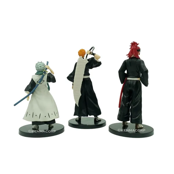 Bleach_Renji_Abarai_&_Toshiro_Hitsugaya_Set_Of_2_Standie_Action_Figure_(21_Cm)