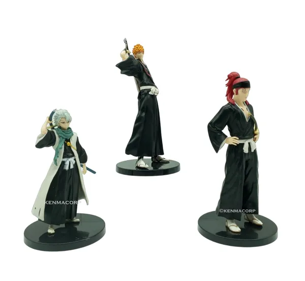 Bleach_Renji_Abarai_&_Toshiro_Hitsugaya_Set_Of_2_Standie_Action_Figure_(21_Cm)