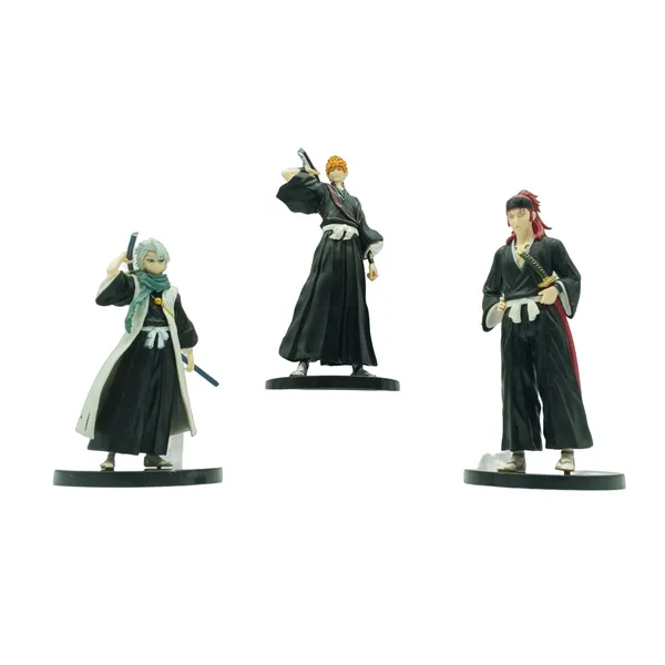 Bleach_Set_Of_3_Anime_Toys_Action_Figure_Pvc_Figurine_(21_Cm)