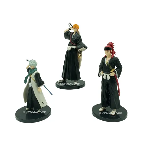Bleach_Set_Of_3_Anime_Toys_Action_Figure_Pvc_Figurine_(21_Cm)