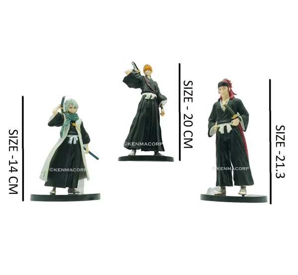 Bleach_Set_Of_3_Anime_Toys_Action_Figure_Pvc_Figurine_(21_Cm)