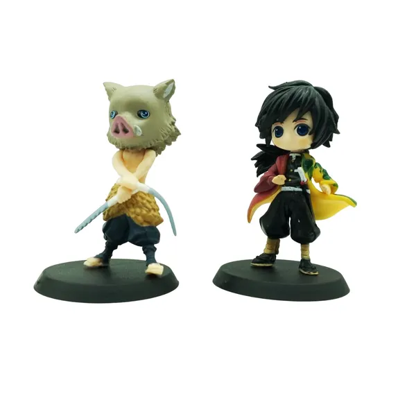 Demon_Slayer_Giyu_Tomioka_&_Nezuko_Set_Of_2_Action_Figure_Anime_Figure_Anime_Kimetsu_No_Yaiba_Figurine_Toy_Set_(8.3_Cm)
