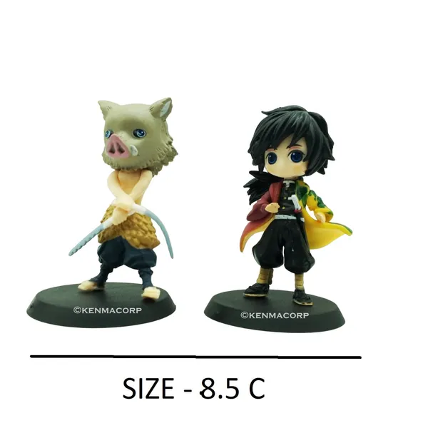 Demon_Slayer_Giyu_Tomioka_&_Nezuko_Set_Of_2_Action_Figure_Anime_Figure_Anime_Kimetsu_No_Yaiba_Figurine_Toy_Set_(8.3_Cm)