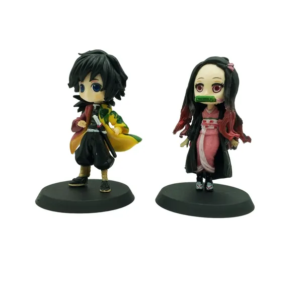 Demon_Slayer_Giyu_Tomioka_&_Nezuko_Chibi_Action_Figure_Set_Of_2_Pvc_Figurine
