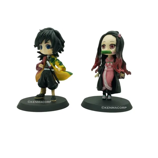 Demon_Slayer_Giyu_Tomioka_&_Nezuko_Chibi_Action_Figure_Set_Of_2_Pvc_Figurine