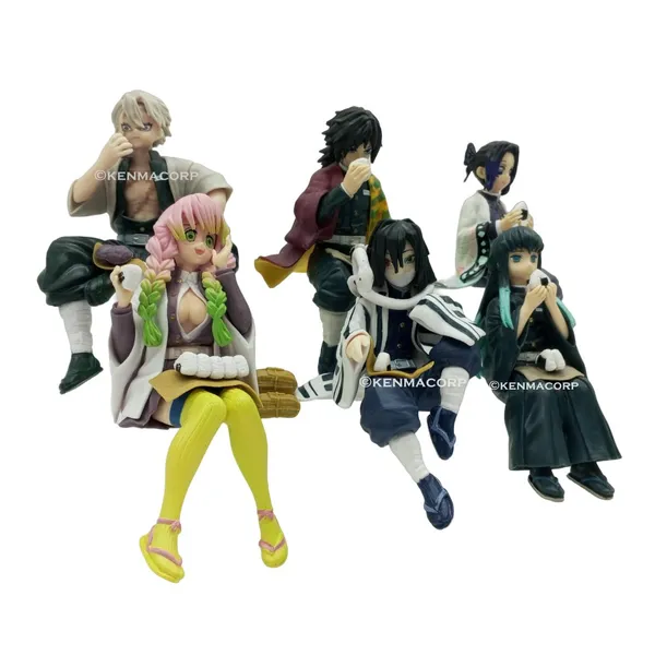 Demon_Slayer_Set_Of_6_Perching_Sitting_Eating_Action_Figure_Kimatsu_No_Yaiba_Pm_Anime_Figure_Weeb_Manga_Collectable_Anime_Figurine_(16L_X_8.3W_X_16.5H_Cm)