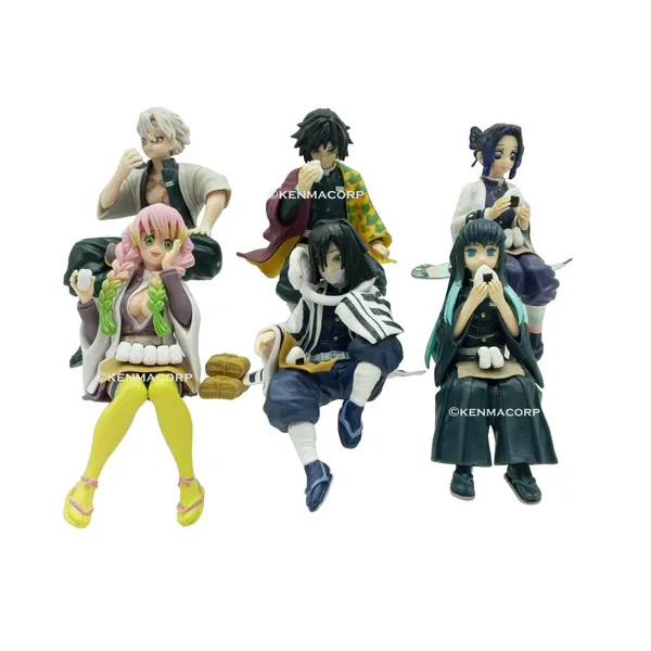 Demon_Slayer_Set_Of_6_Perching_Sitting_Eating_Action_Figure_Kimatsu_No_Yaiba_Pm_Anime_Figure_Weeb_Manga_Collectable_Anime_Figurine_(16L_X_8.3W_X_16.5H_Cm)
