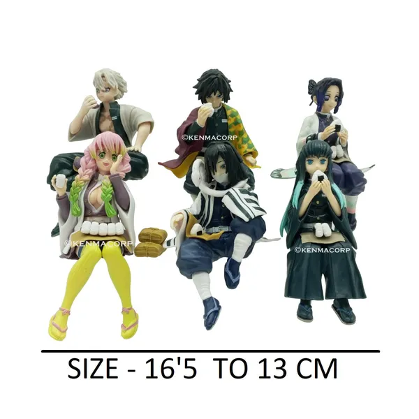 Demon_Slayer_Set_Of_6_Perching_Sitting_Eating_Action_Figure_Kimatsu_No_Yaiba_Pm_Anime_Figure_Weeb_Manga_Collectable_Anime_Figurine_(16L_X_8.3W_X_16.5H_Cm)