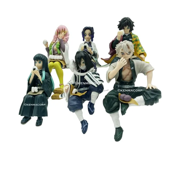 Demon_Slayer_Set_Of_6_Perching_Sitting_Eating_Action_Figure_Kimatsu_No_Yaiba_Pm_Anime_Figure_Weeb_Manga_Collectable_Anime_Figurine_(16L_X_8.3W_X_16.5H_Cm)