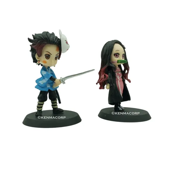 Demon_Slayer_Tanjiro_Kamado_&_Nezuko_Set_Of_2_Standie_Action_Figure_Pvc_Figurine_(7_Cm)