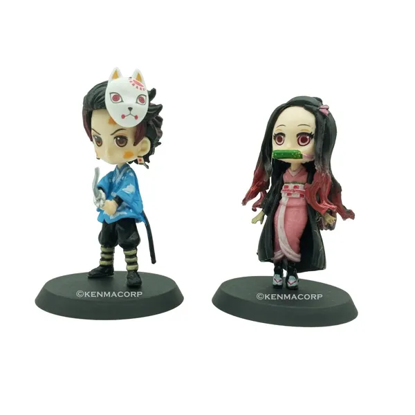 Demon_Slayer_Tanjiro_Kamado_&_Nezuko_Set_Of_2_Standie_Action_Figure_Pvc_Figurine_(7_Cm)