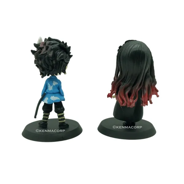 Demon_Slayer_Tanjiro_Kamado_&_Nezuko_Set_Of_2_Standie_Action_Figure_Pvc_Figurine_(7_Cm)