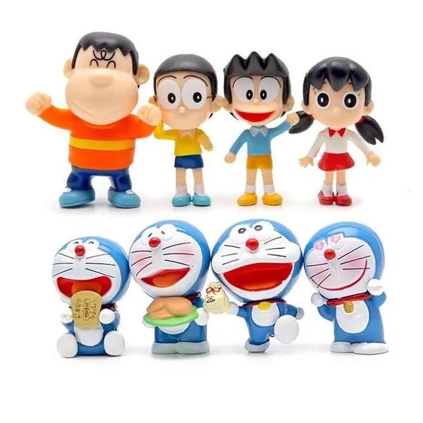 Doremon_Set_Of_8_Standie_Pvc_Action_Figure_Pvc_Figurine_Doraemon_Pvc_Figure_Collection_Collectible_Anime_Toys_Model_Toy_Set_Doraemon_Pvc_Figurine_Set_Anime_Fan_Gifts_(6L_X_4W_X_7H_Cm)