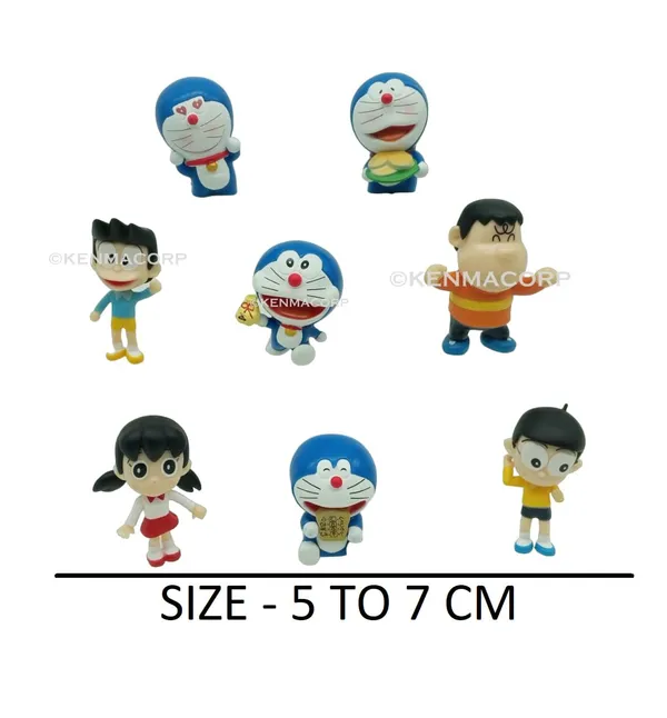 Doremon_Set_Of_8_Standie_Pvc_Action_Figure_Pvc_Figurine_Doraemon_Pvc_Figure_Collection_Collectible_Anime_Toys_Model_Toy_Set_Doraemon_Pvc_Figurine_Set_Anime_Fan_Gifts_(6L_X_4W_X_7H_Cm)