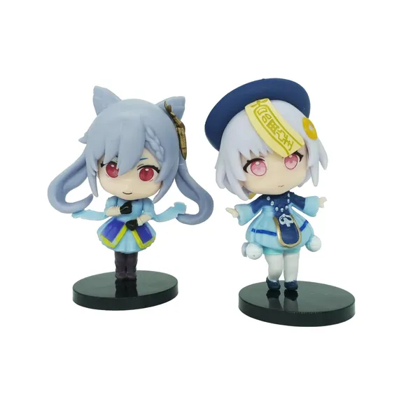 Genshin_Impact_Keqing_&_Qiqi_Action_Figures_Pvc_Anime_Figurine_Manga_Collectiable_Model_Toy_(10_Cm)