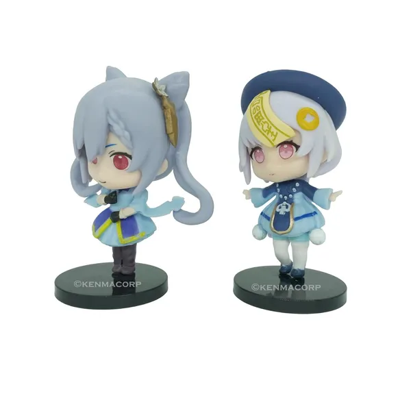 Genshin_Impact_Keqing_&_Qiqi_Action_Figures_Pvc_Anime_Figurine_Manga_Collectiable_Model_Toy_(10_Cm)