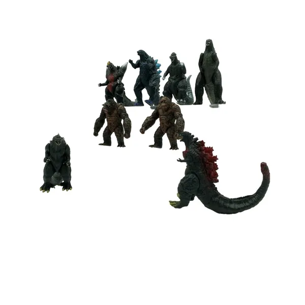 Godzilla_King_Of_The_Monster_8_Pcs_Action_Figure_Set