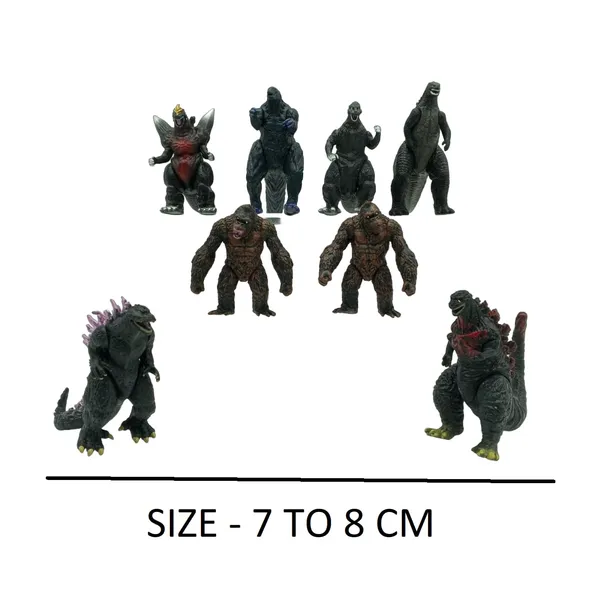 Godzilla_King_Of_The_Monster_8_Pcs_Action_Figure_Set