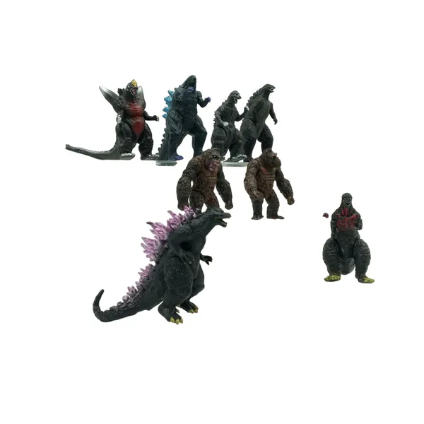 Godzilla_King_Of_The_Monster_8_Pcs_Action_Figure_Set