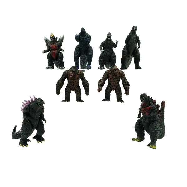 Godzilla_King_Of_The_Monster_8_Pcs_Action_Figure_Set