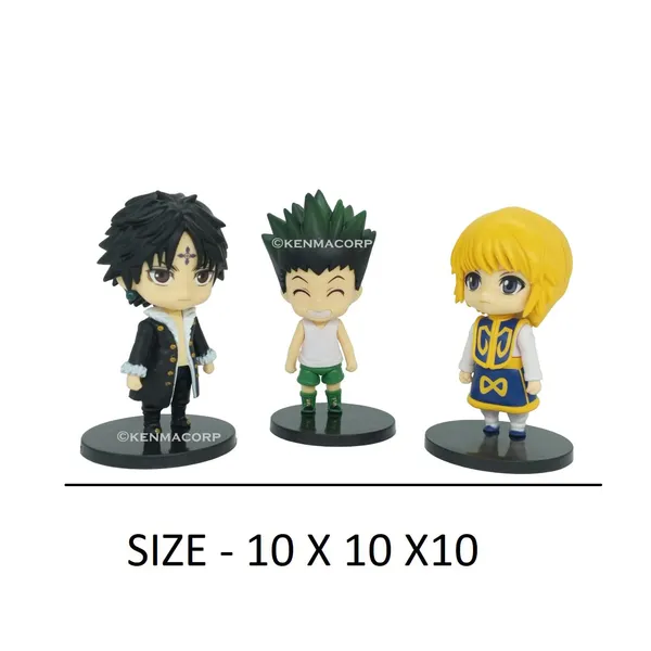 Hunter_X_Hunter_Set_Of_3_Standie_Pvc_Action_Figurine_(10_Cm)